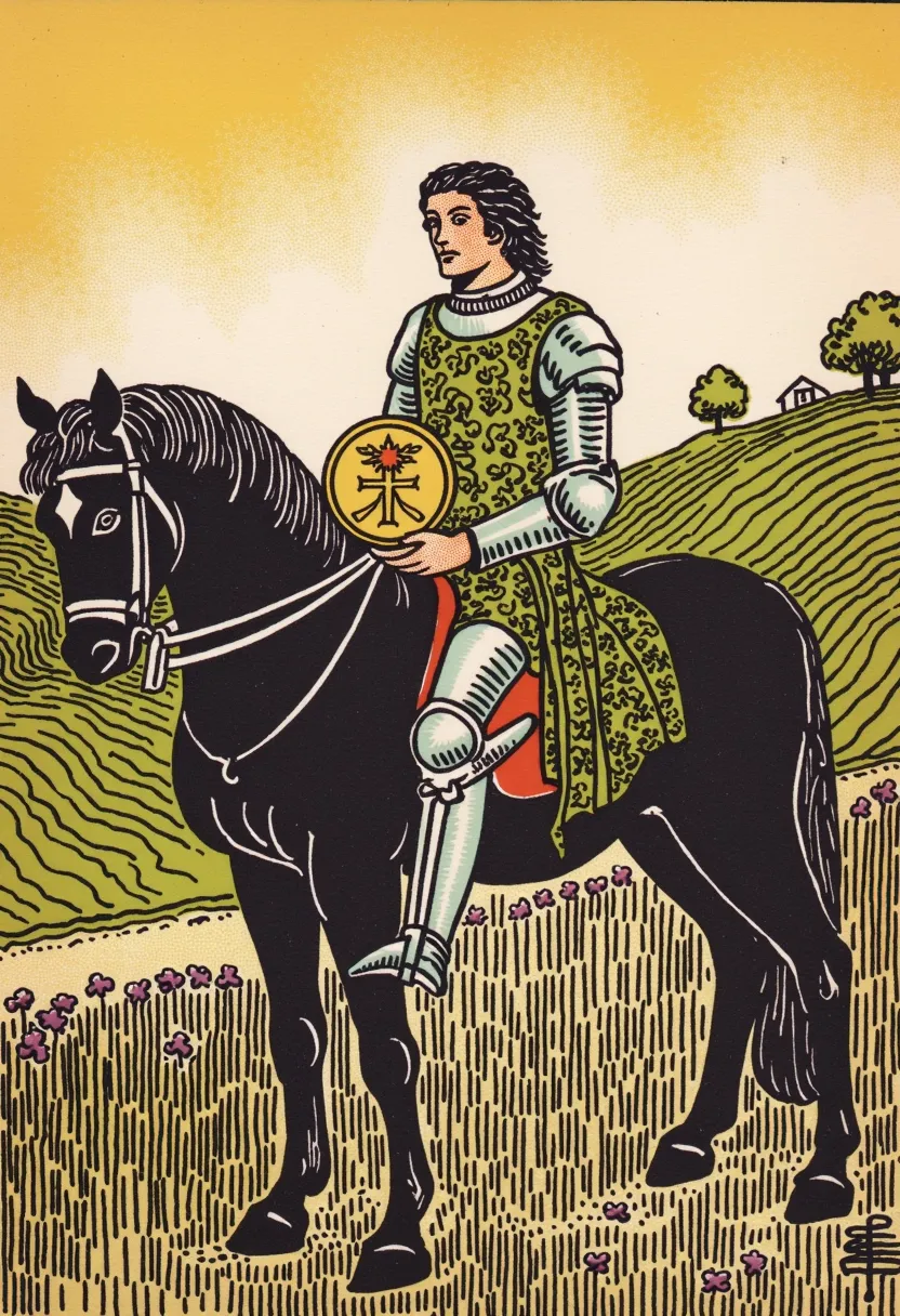 Knight of Pentacles